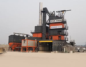 環(huán)保型瀝青攪拌設備